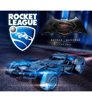 Rocket League - Batman v Superman: Dawn of Justice Car Pack DLC Gift Steam Key OTHER